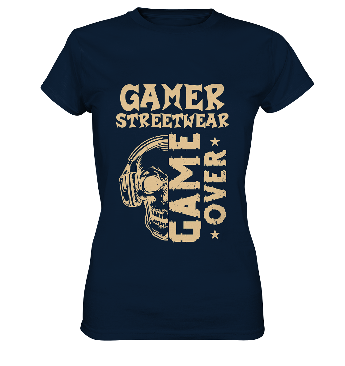 GAME OVER - GAMER STREETWEAR - STATEMENTS - Ladies Premium Shirt