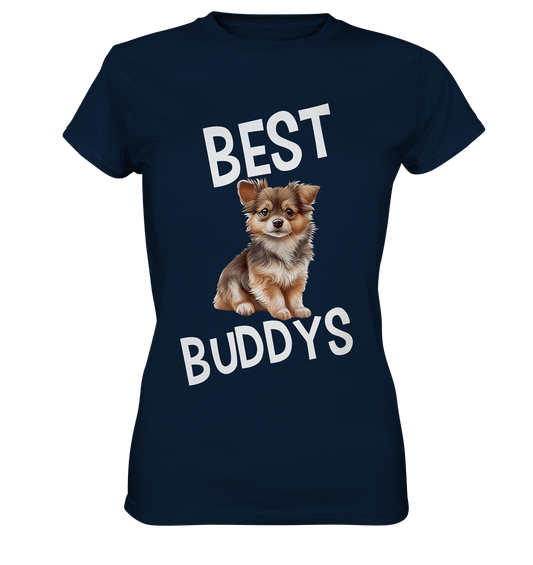 BEST BUDDYS NO3 - STREETWEAR _ STATEMENTS - MEIN BESTER FREUND Kopie - Ladies Premium Shirt