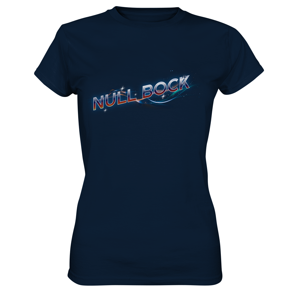 Null Bock Mode - Ladies Premium Shirt