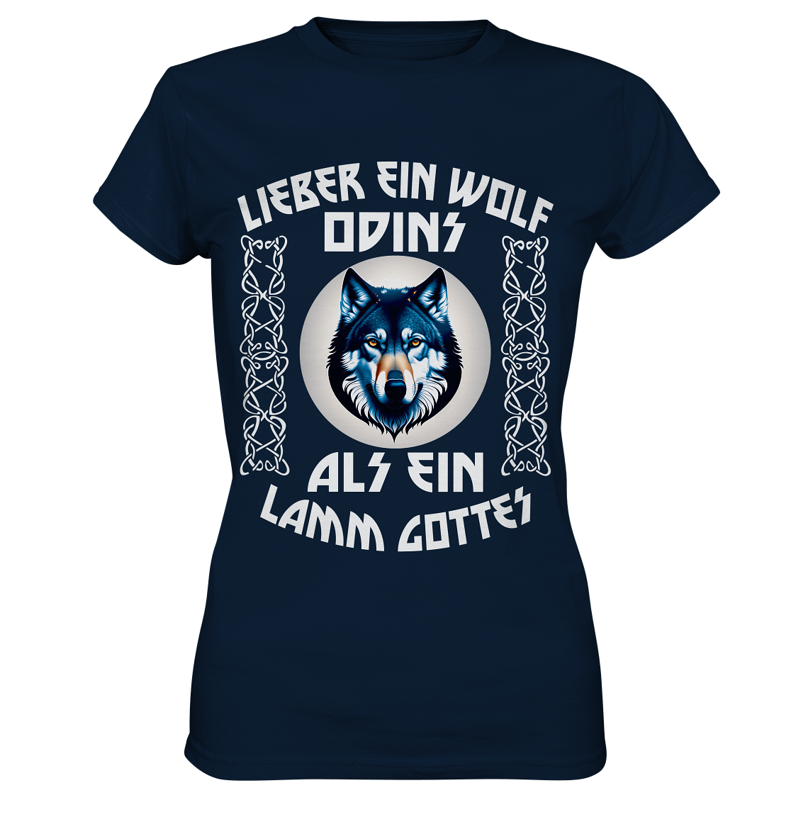 Odins Wolf: Stärke, Stolz und Unabhängigkeit 5- Ladies Premium Shirt