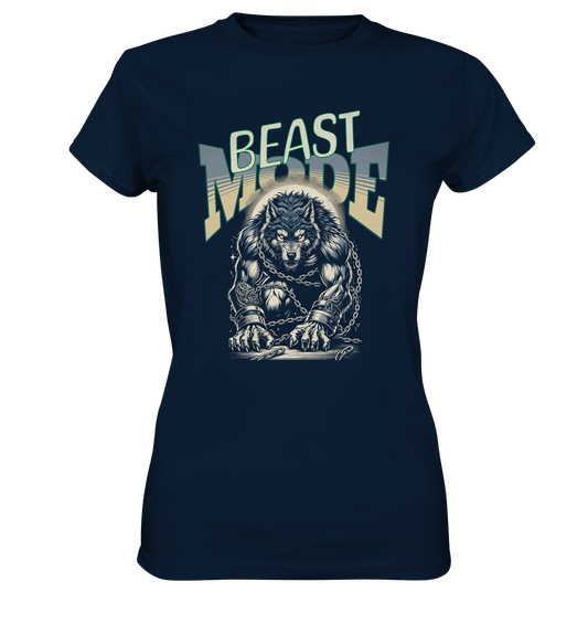 Beast Mode Kollektion - Ladies Premium Shirt