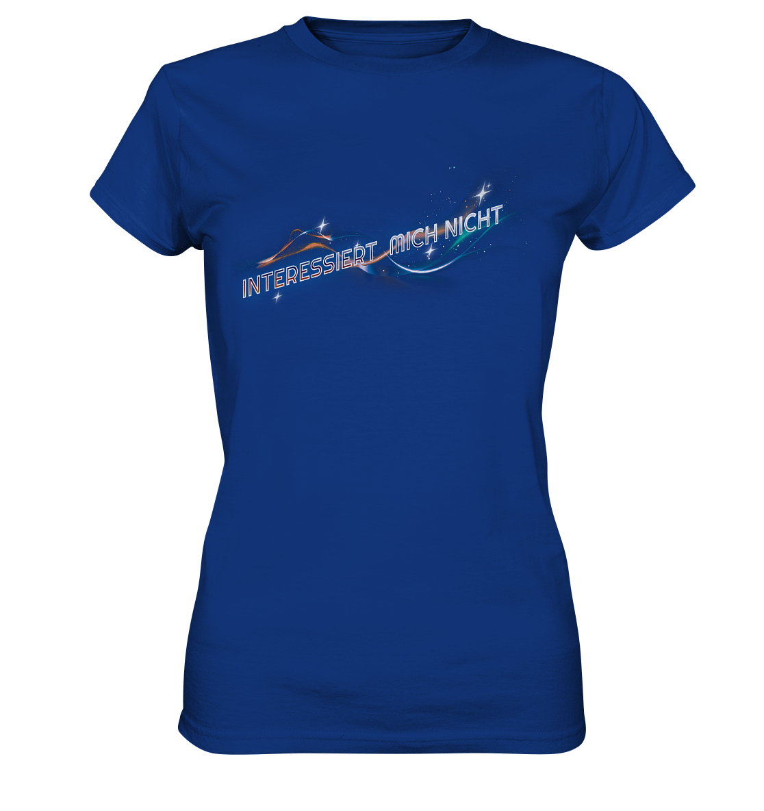 Interessiert mich nicht - Ladies Premium Shirt