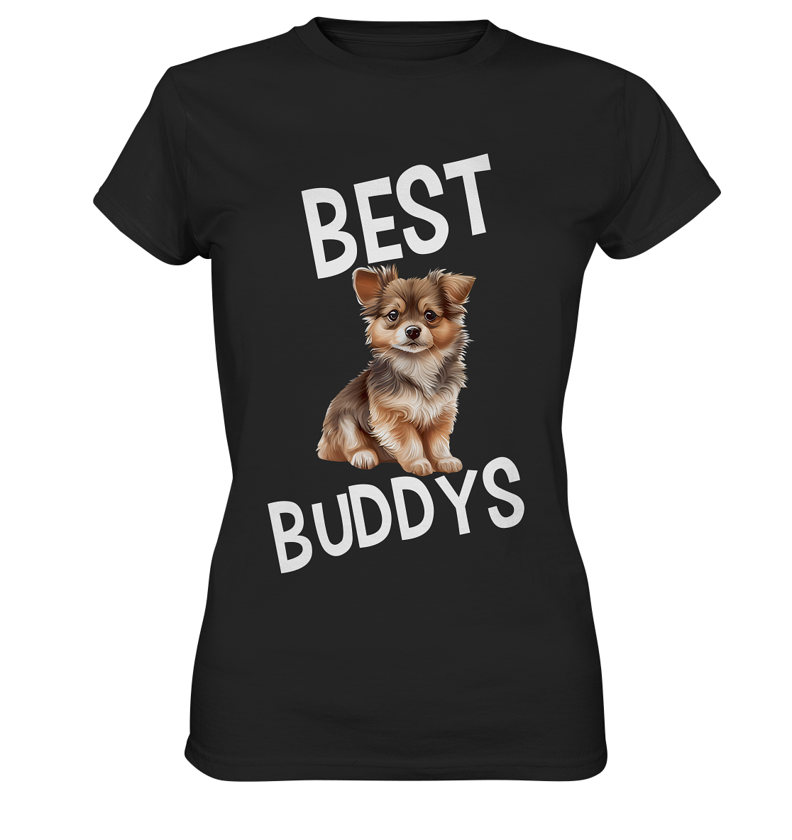 BEST BUDDYS NO3 - STREETWEAR _ STATEMENTS - MEIN BESTER FREUND Kopie - Ladies Premium Shirt