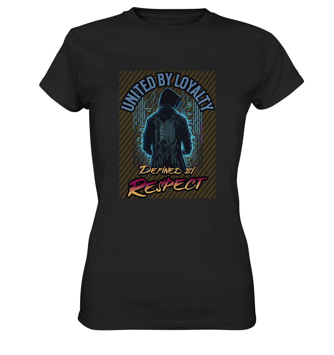 Loyal und Respekt - Ladies Premium Shirt