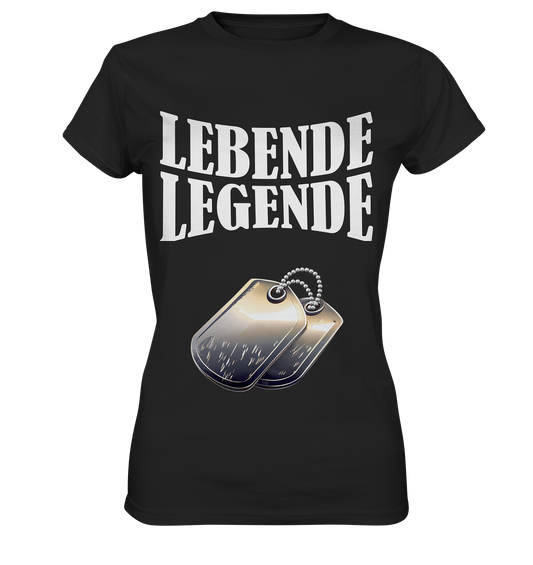 LEBENDE LEGENDE - STREETWEAR - STATEMENT - Ladies Premium Shirt