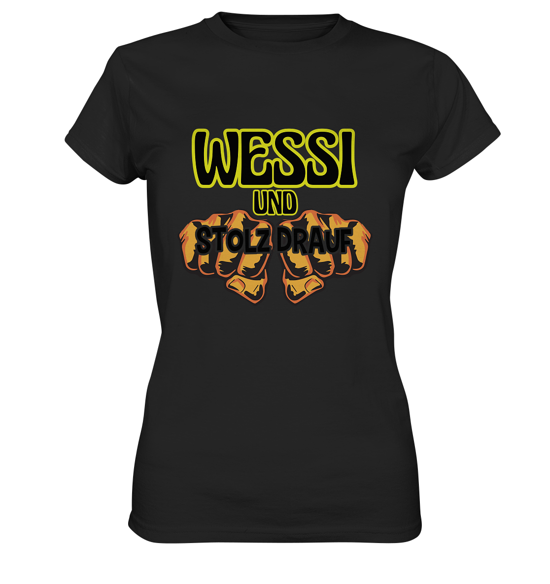 Wessi - Damen Premium Shirt