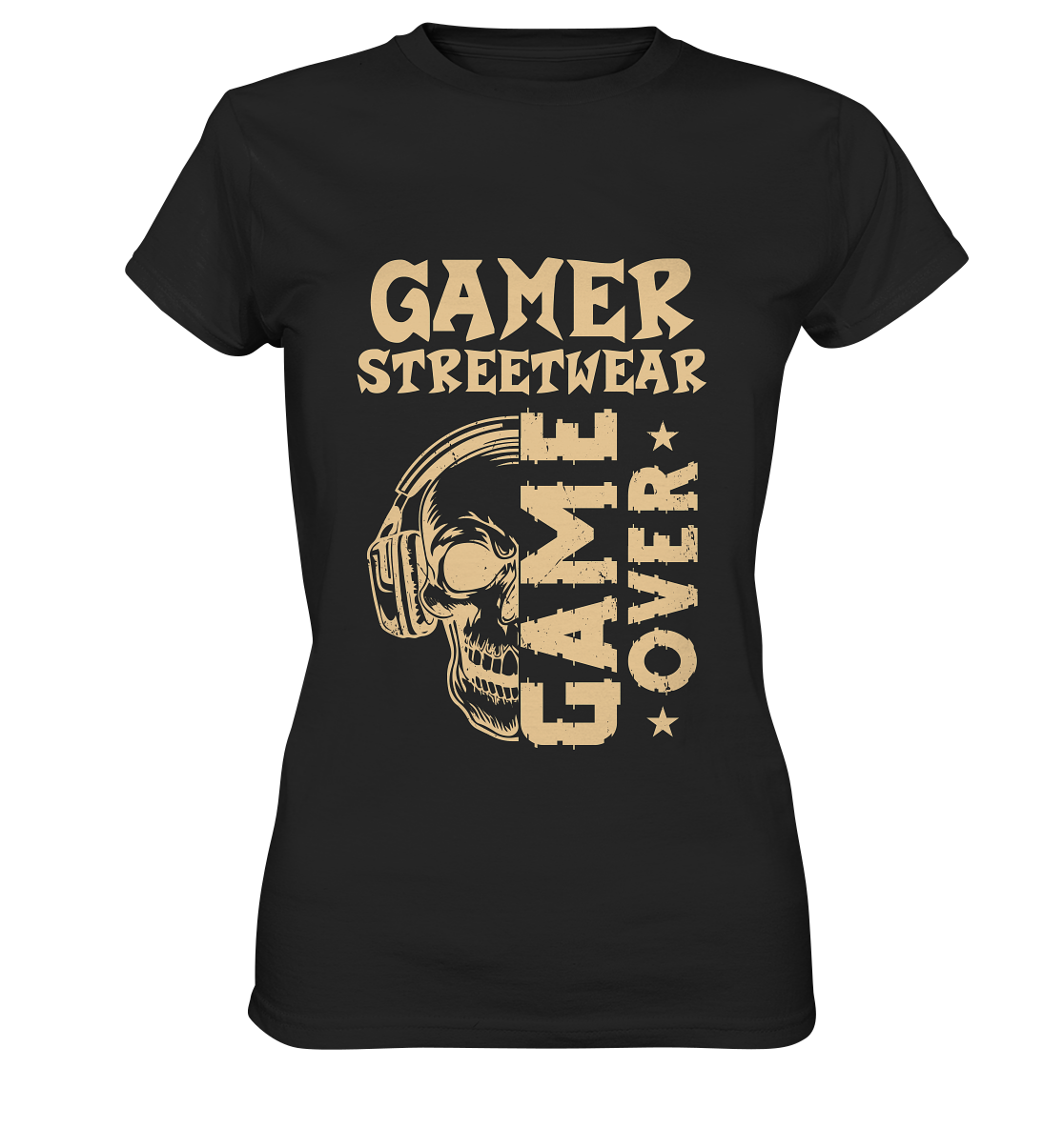 GAME OVER - GAMER STREETWEAR - STATEMENTS - Ladies Premium Shirt