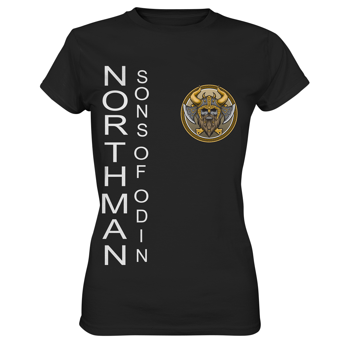 T-Shirt Damen- northman sons of odin Ladies Premium Shirt