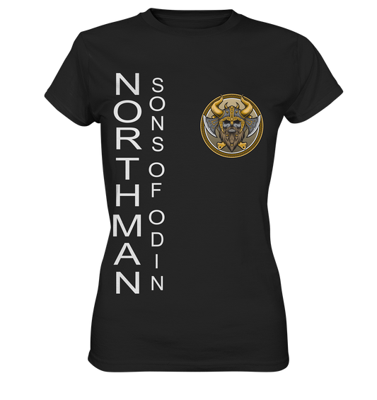 T-Shirt Damen- northman sons of odin Ladies Premium Shirt