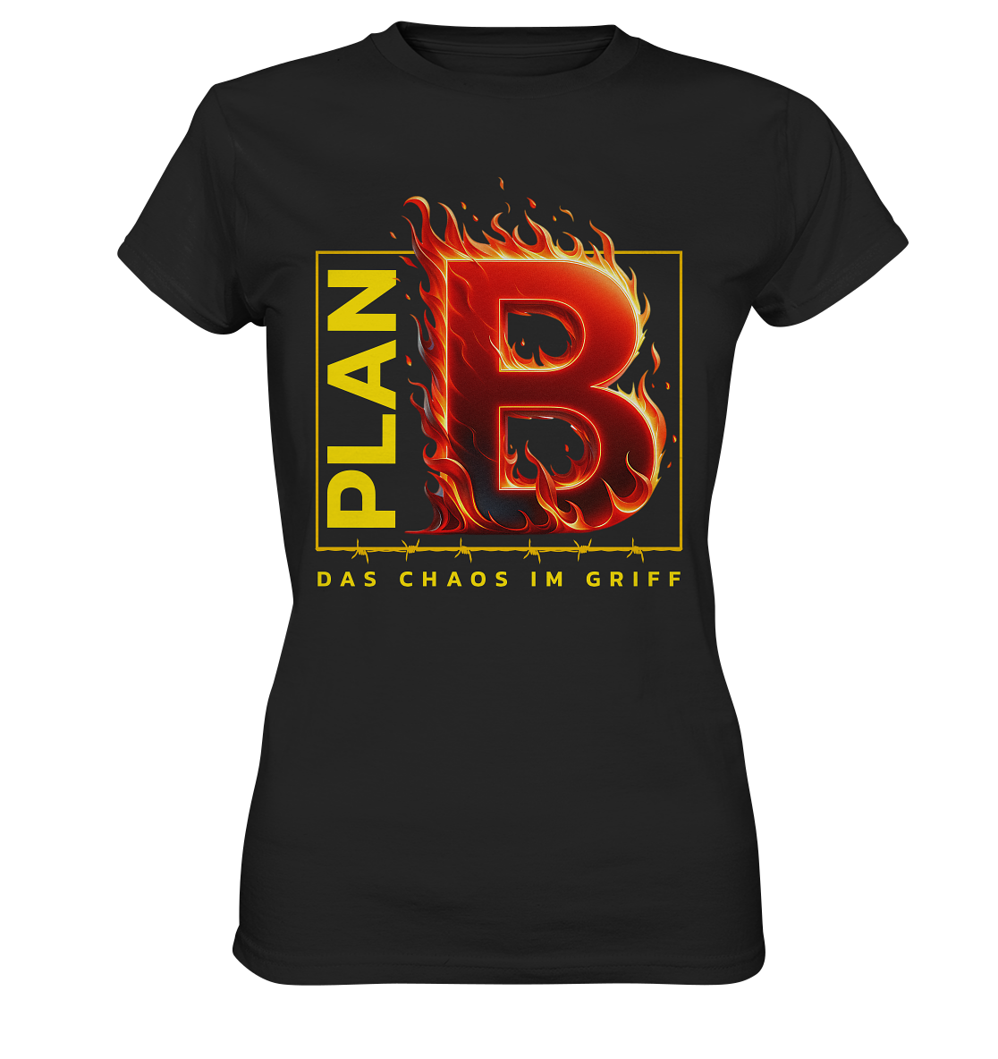 Plan B - Ladies Premium Shirt