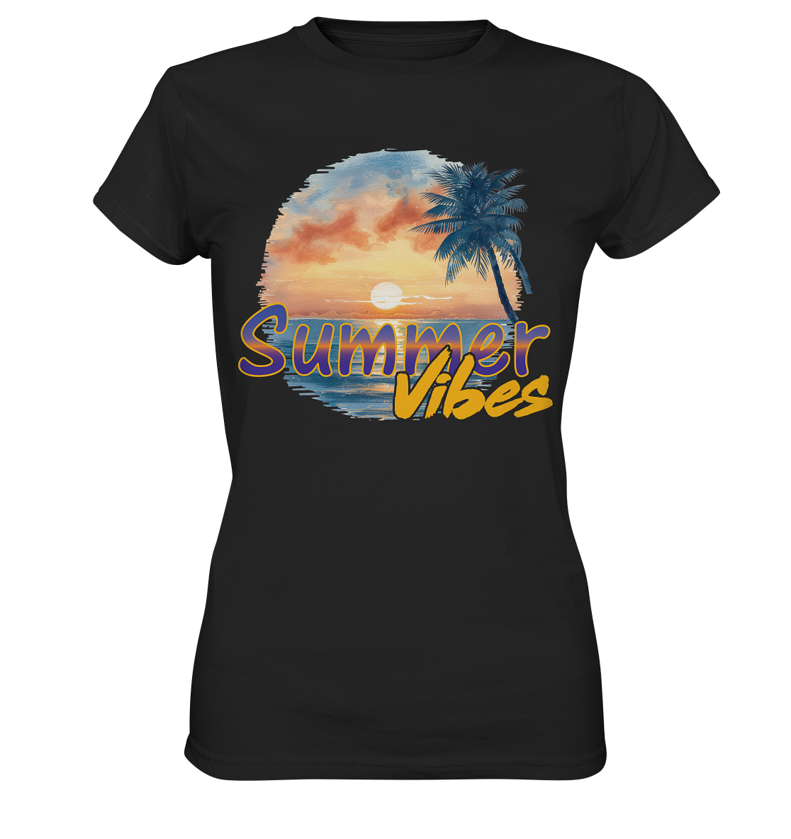 Sommer Shirts Vibes - Ladies Premium Shirt