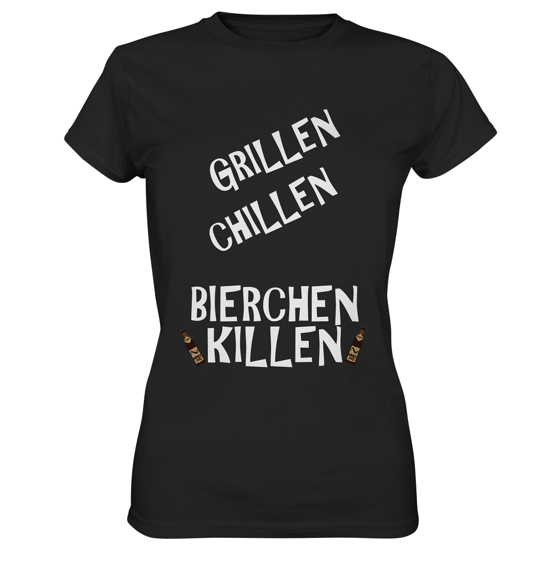 GRILLEN - CHILLEN SOMMER - LOOK - Ladies Premium Shirt