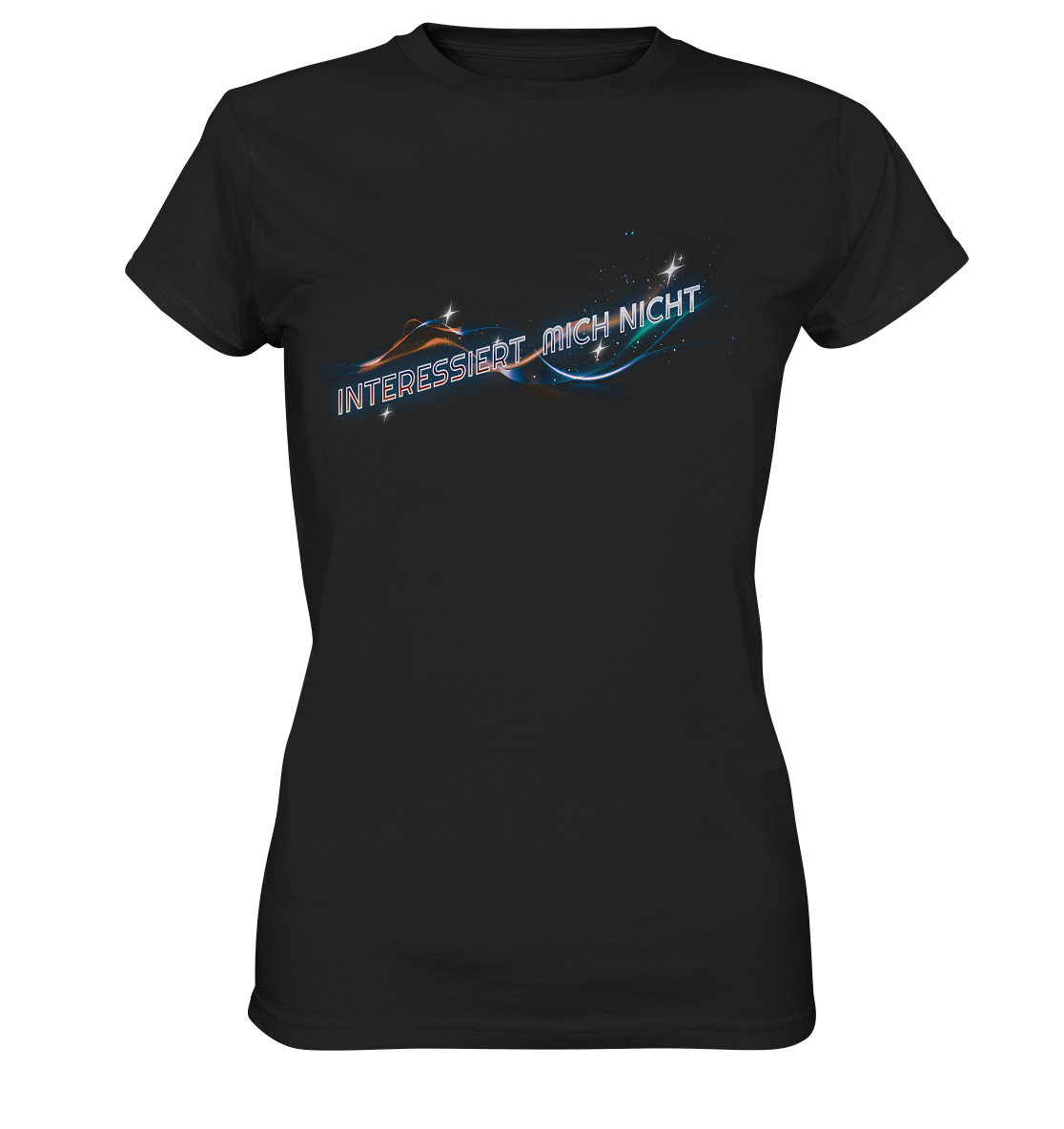 Interessiert mich nicht - Ladies Premium Shirt