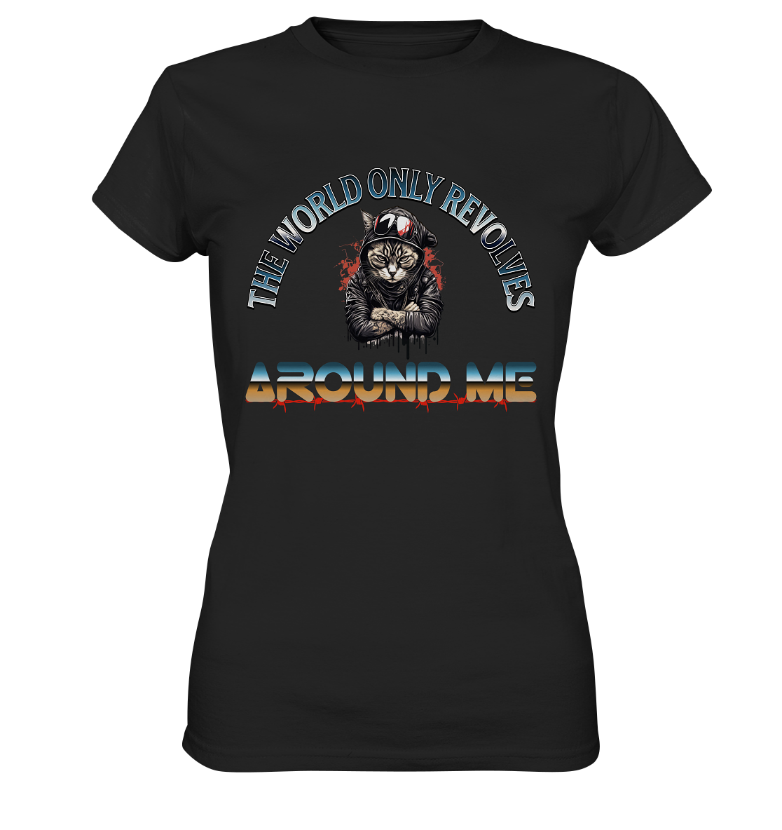 Around Me - Im Mittelpunkt - Damen Premium Shirt