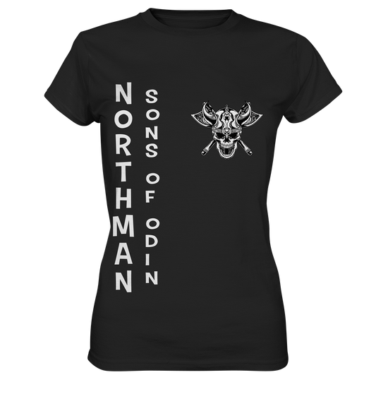 NORTHMAN SONS OF ODIN - NO 1  - STREETWEAR - STATEMENT    - Ladies Premium Shirt