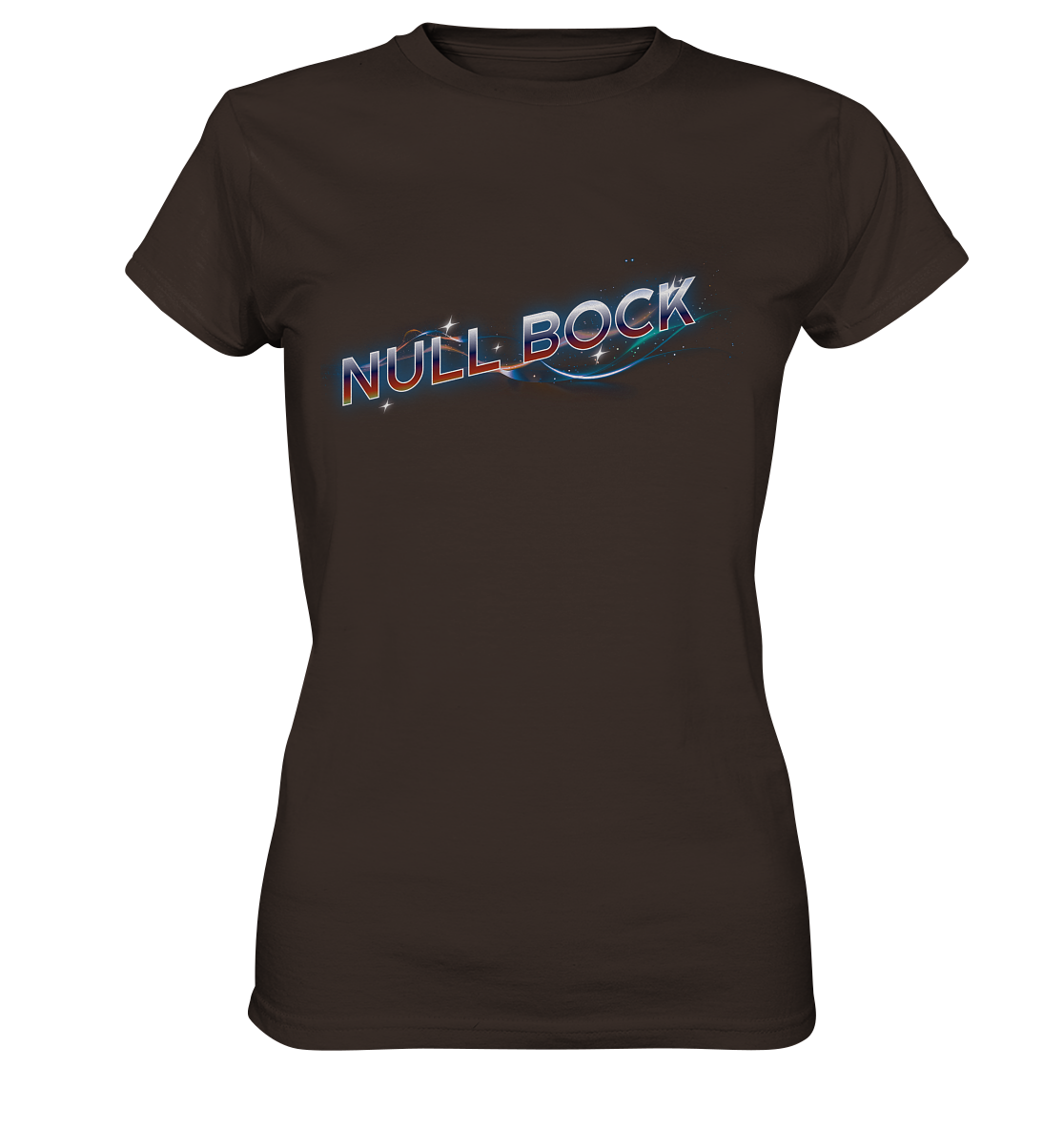 Null Bock Mode - Ladies Premium Shirt