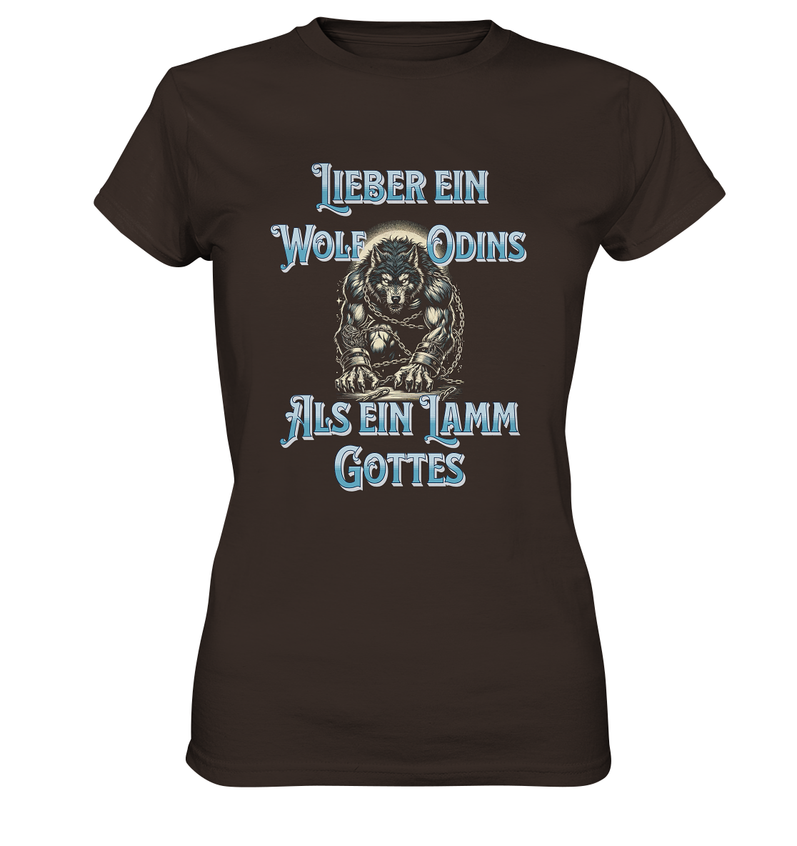 Odins Wolf | Oberteile  - Ladies Premium Shirt