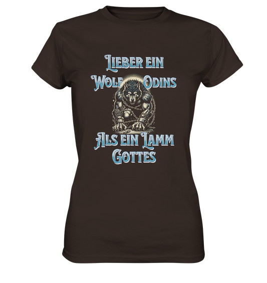 Odins Wolf | Oberteile  - Ladies Premium Shirt