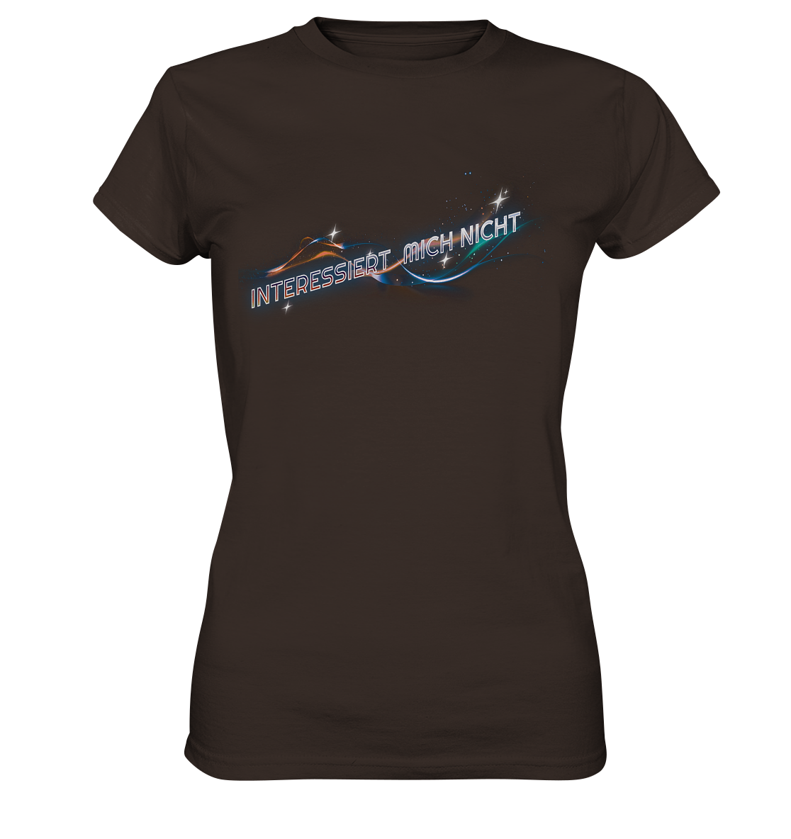 Interessiert mich nicht - Ladies Premium Shirt