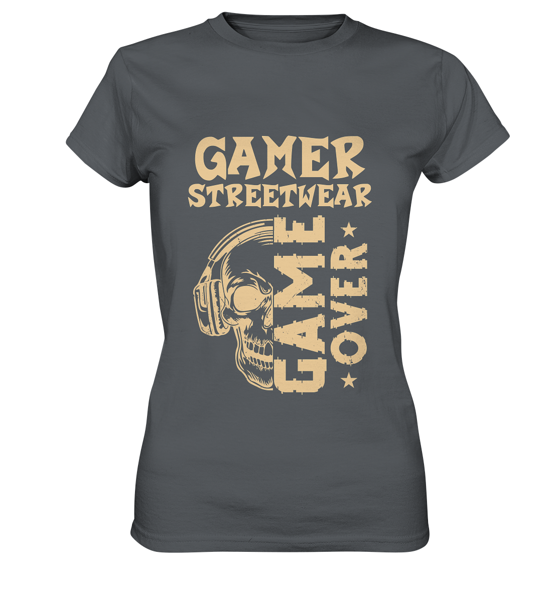 GAME OVER - GAMER STREETWEAR - STATEMENTS - Ladies Premium Shirt