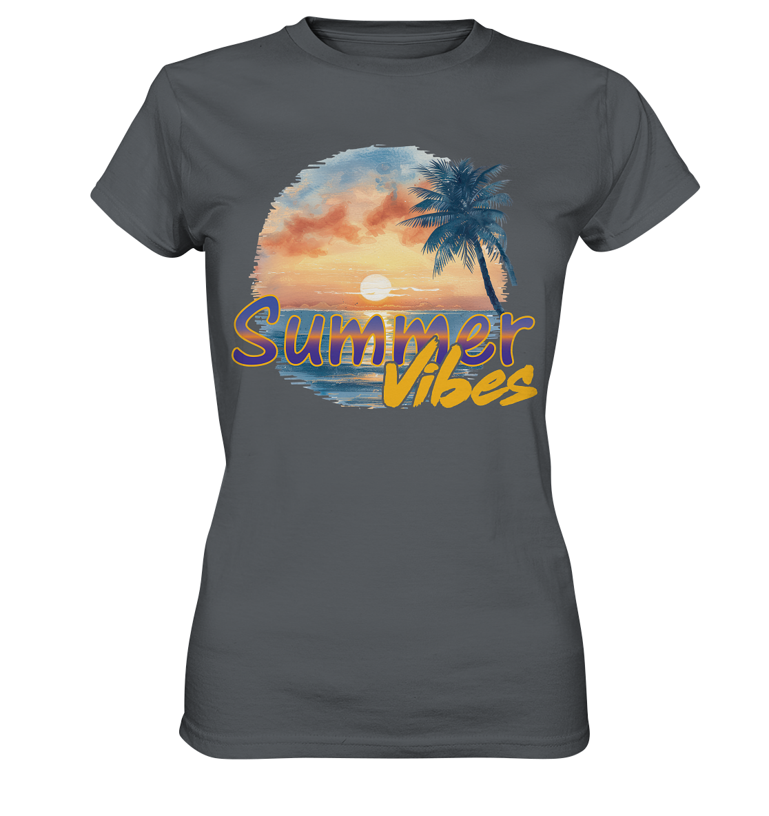 Sommer Shirts Vibes - Ladies Premium Shirt