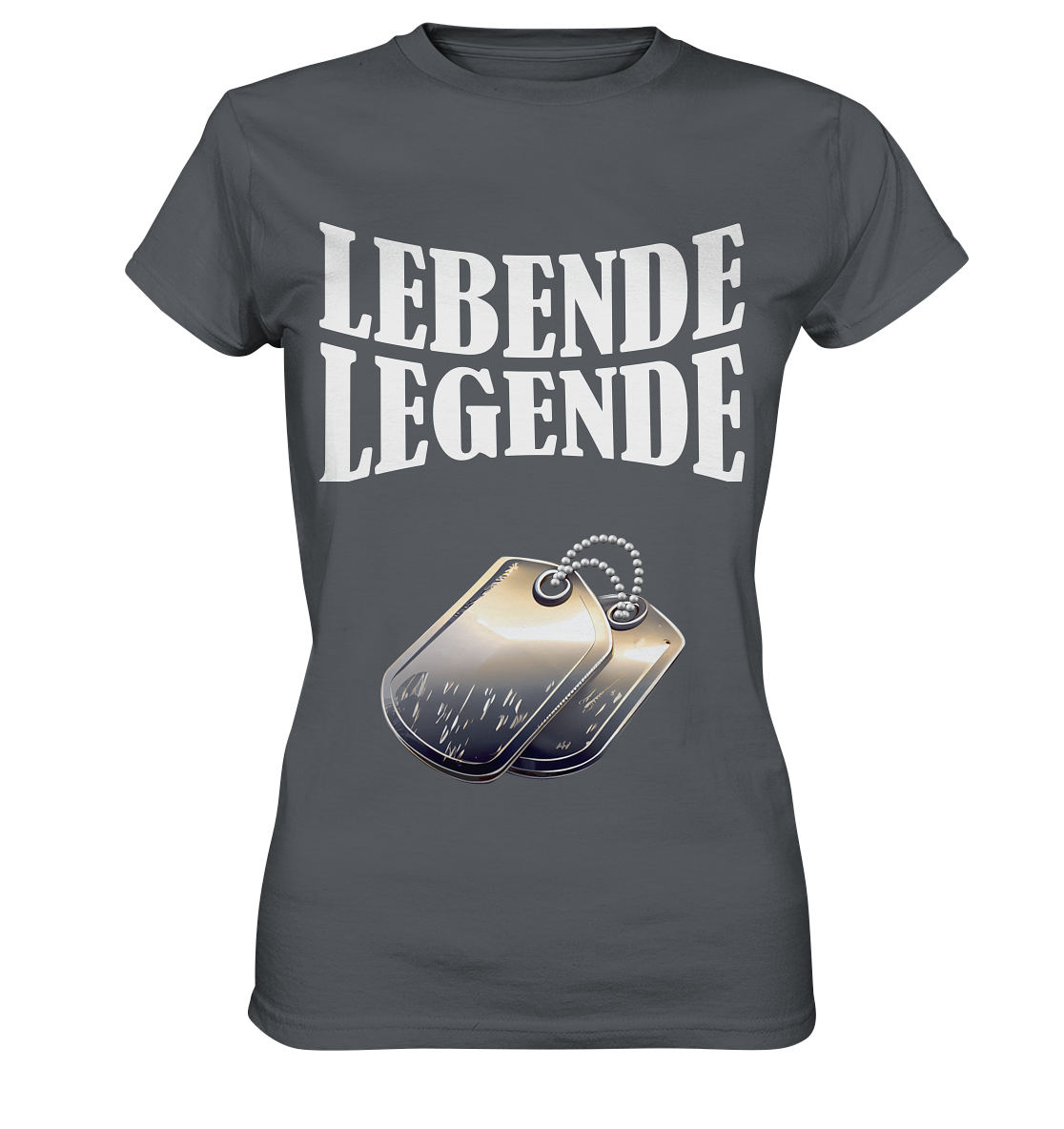 LEBENDE LEGENDE - STREETWEAR - STATEMENT - Ladies Premium Shirt