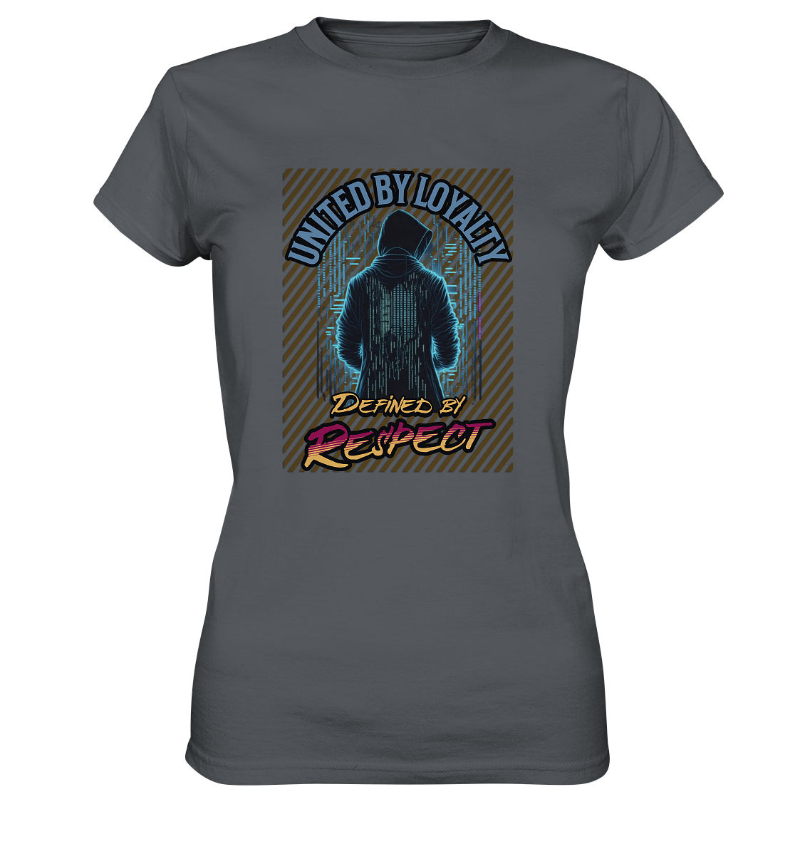 Loyal und Respekt - Ladies Premium Shirt