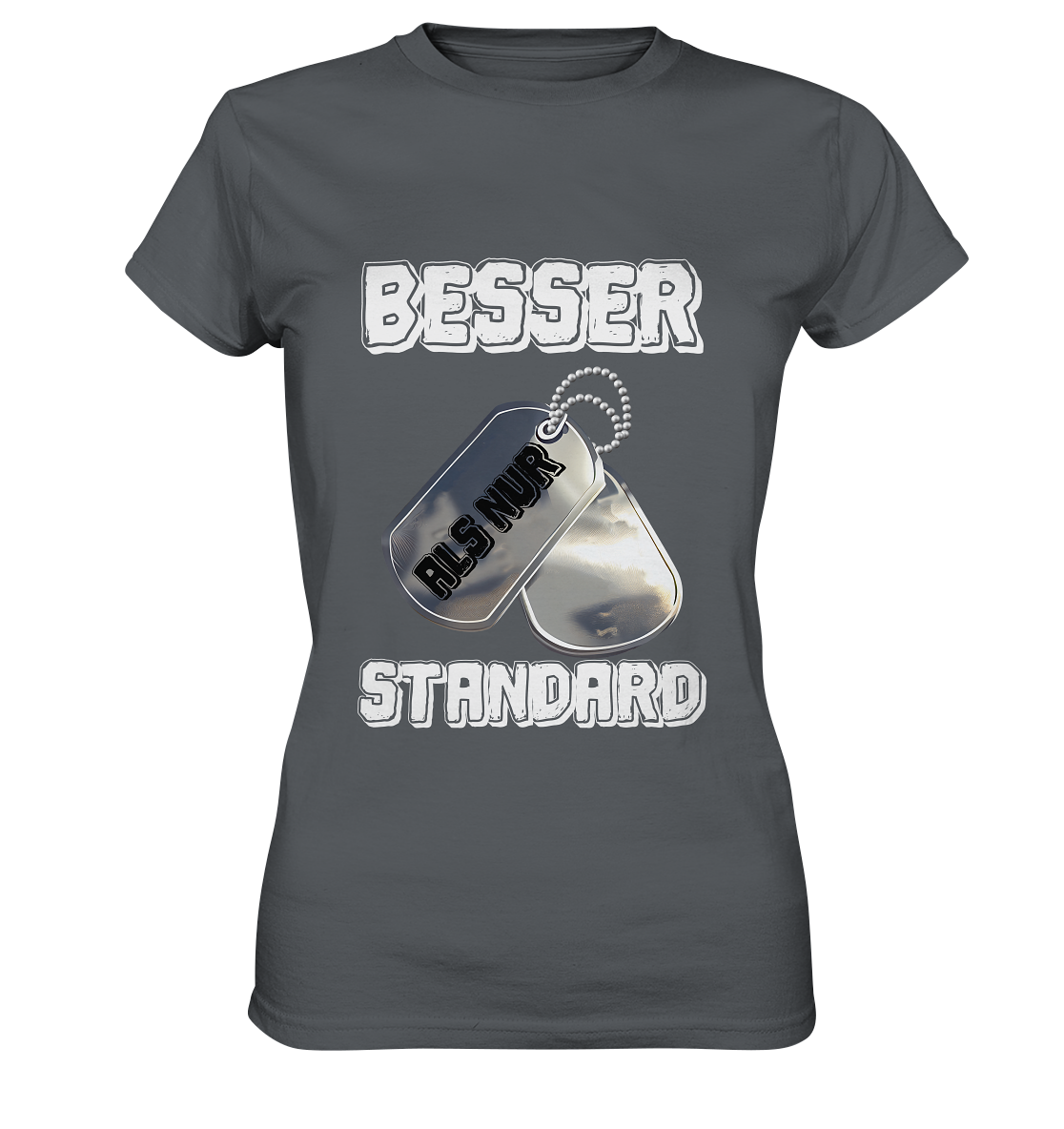 Modern & Mutig- Besser als nur Standard- Damen Premium Shirt