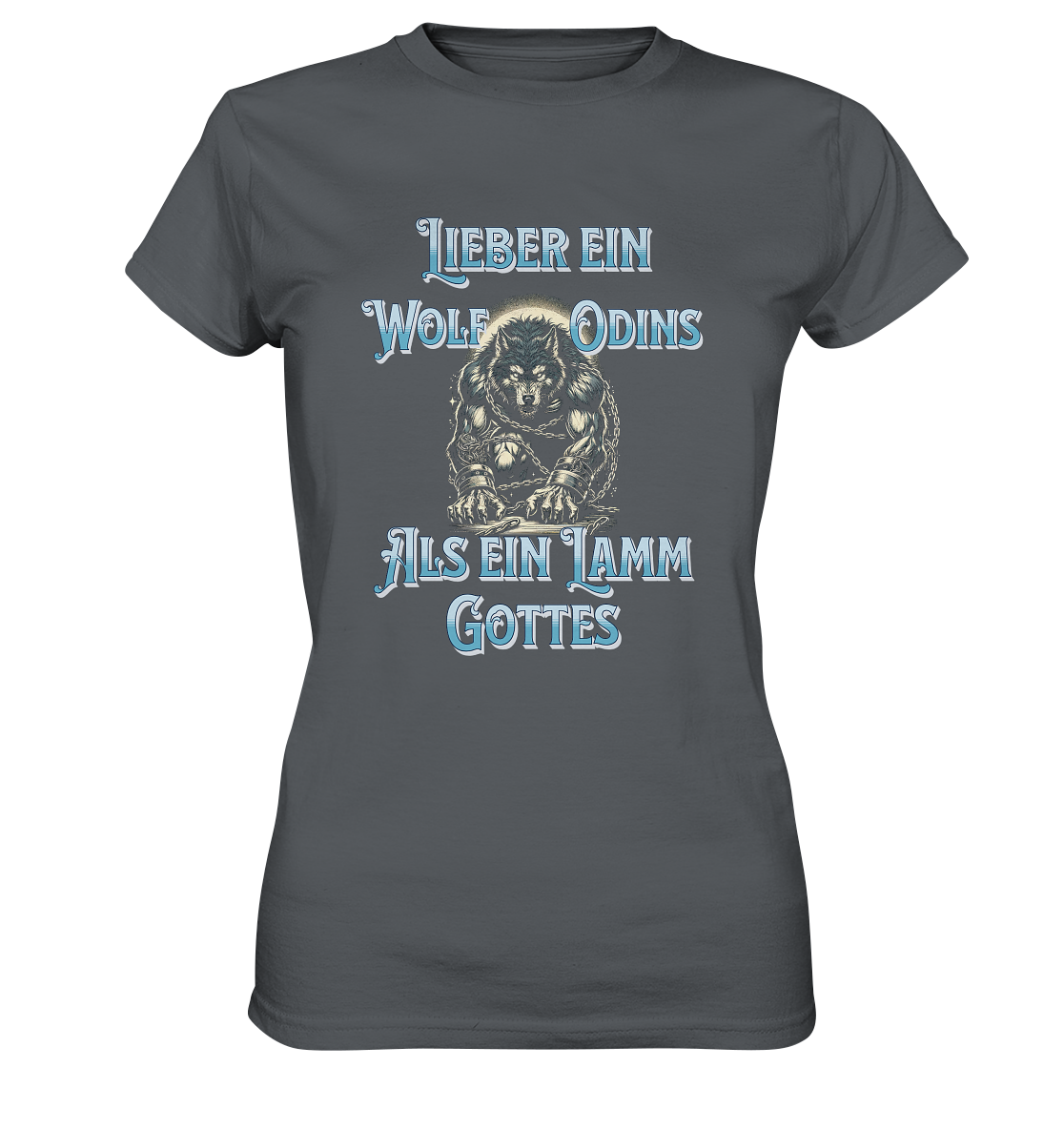 Odins Wolf | Oberteile  - Ladies Premium Shirt