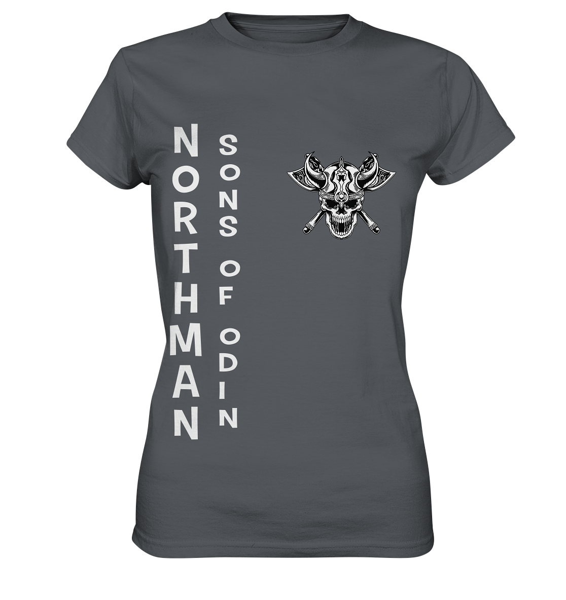 NORTHMAN SONS OF ODIN - NO 1  - STREETWEAR - STATEMENT    - Ladies Premium Shirt