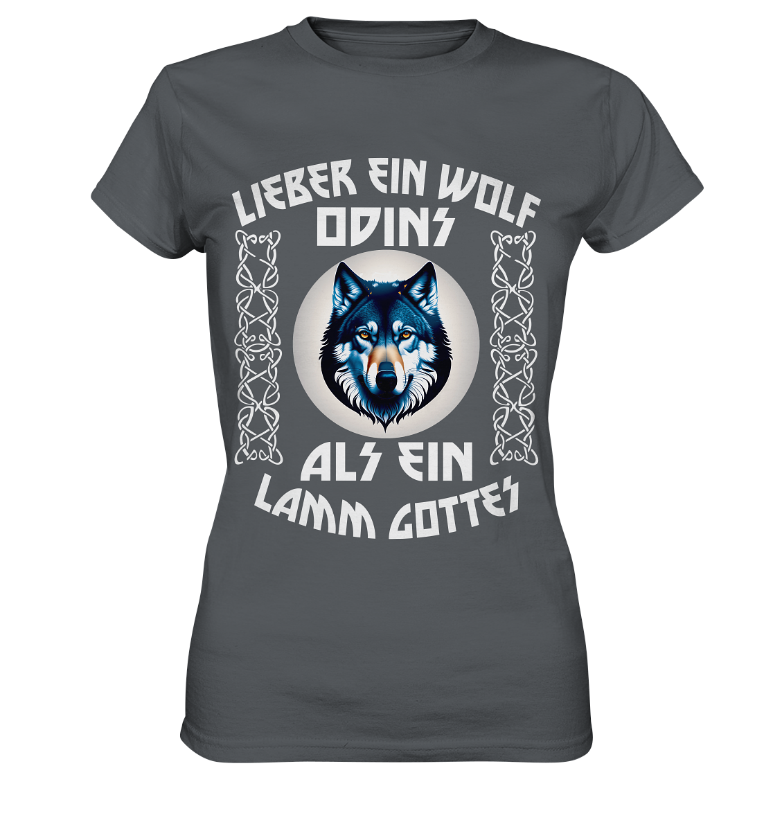 Odins Wolf: Stärke, Stolz und Unabhängigkeit 5- Ladies Premium Shirt