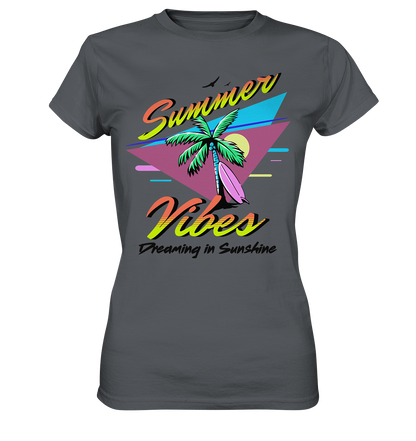 Summer Vibes Dreaming - Ladies Premium Shirt