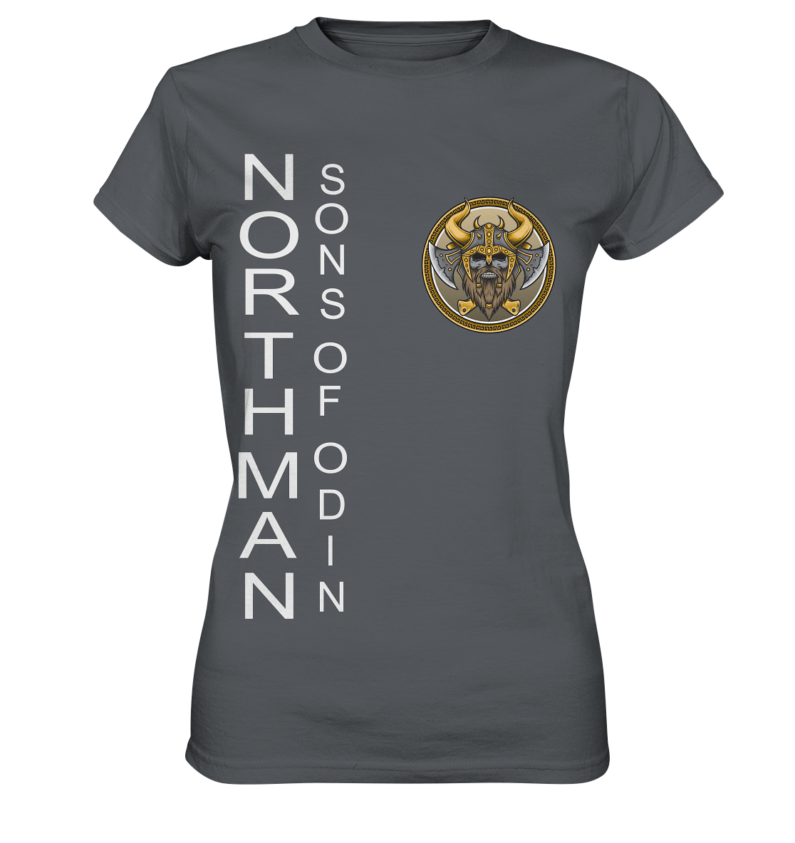 T-Shirt Damen- northman sons of odin Ladies Premium Shirt