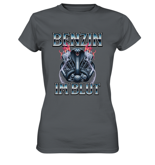 Benzin im Blut - Ladies Premium Shirt