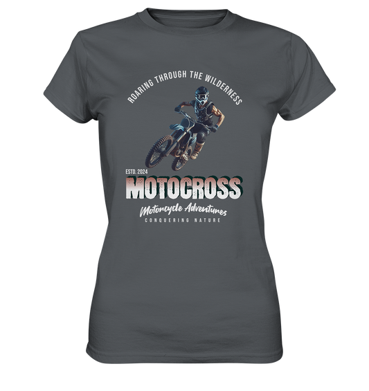 Motocross - Ladies Premium Shirt