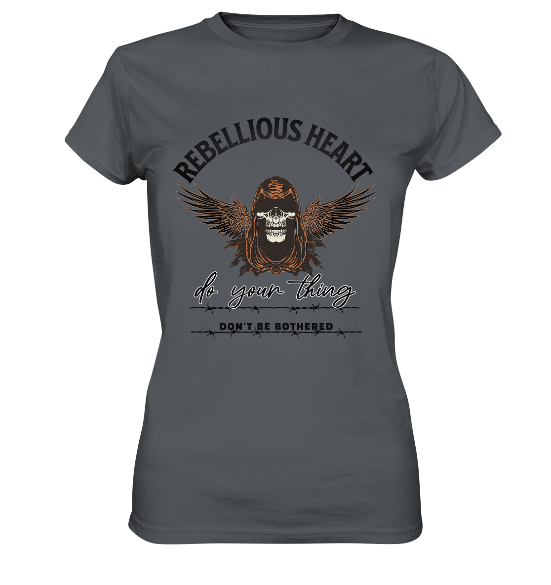 Rebellisches Herz III - Ladies Premium Shirt