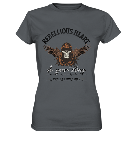 Rebellisches Herz III - Ladies Premium Shirt