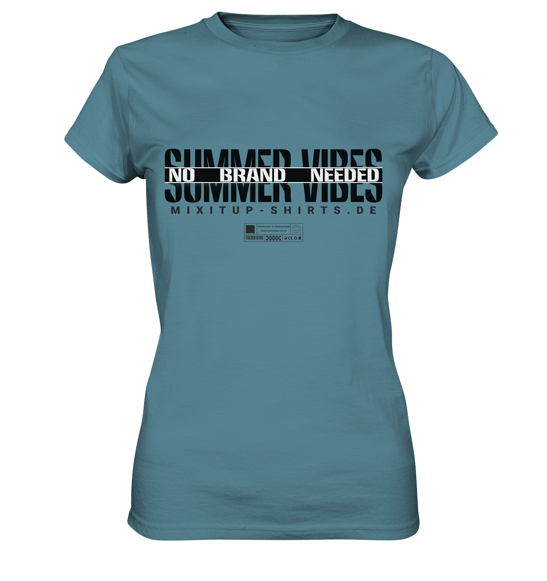 Sommer Shirts und Co - Summer Vibes - Ladies Premium Shirt