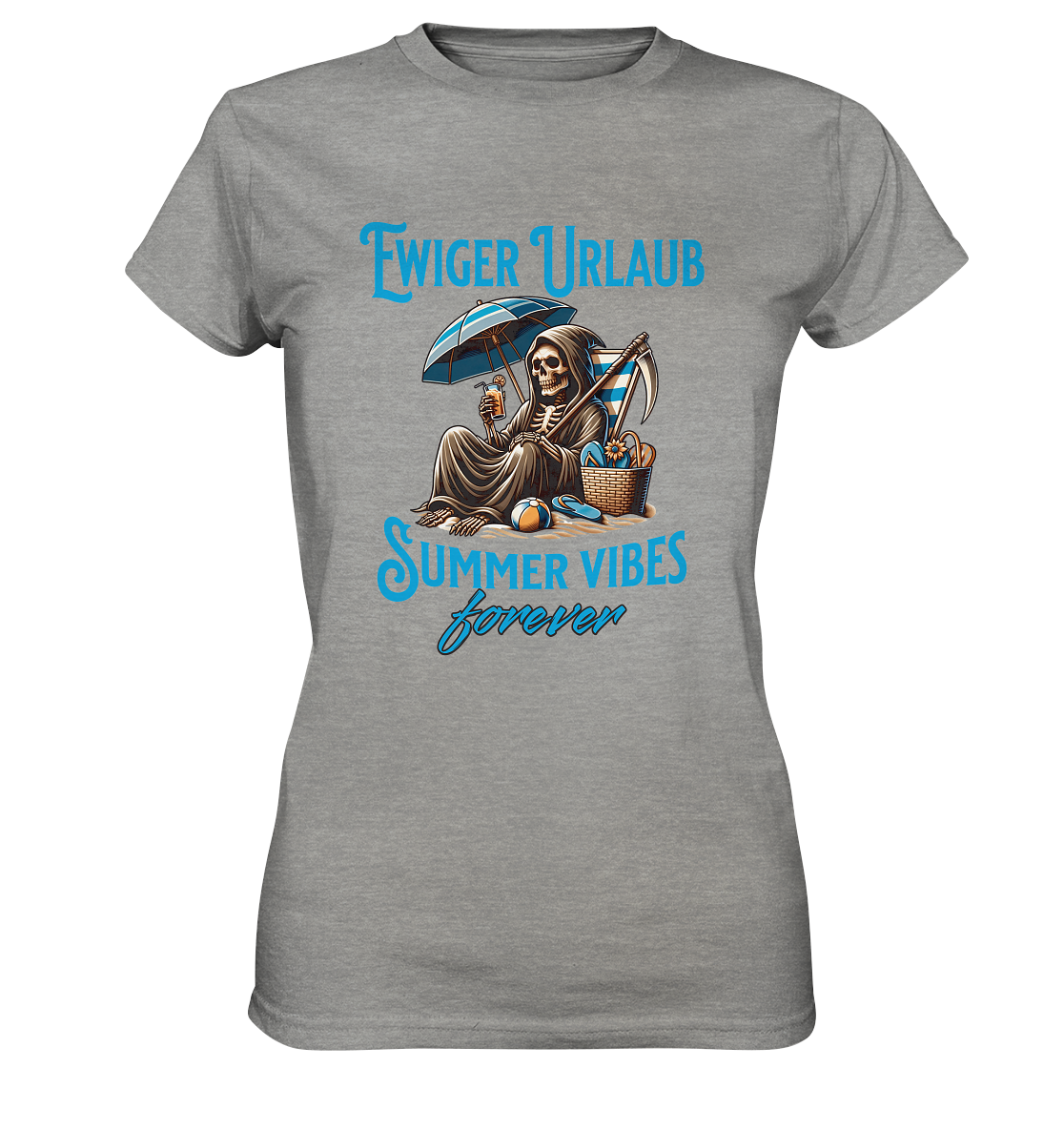 Summer Vibes forever - Ladies Premium Shirt
