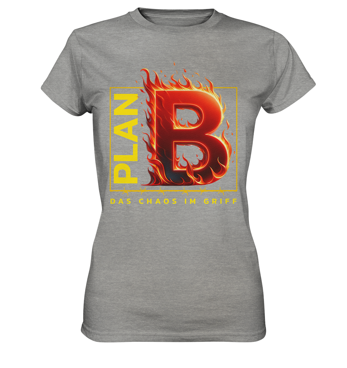 Plan B - Ladies Premium Shirt