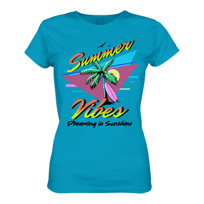 Summer Vibes Dreaming - Ladies Premium Shirt