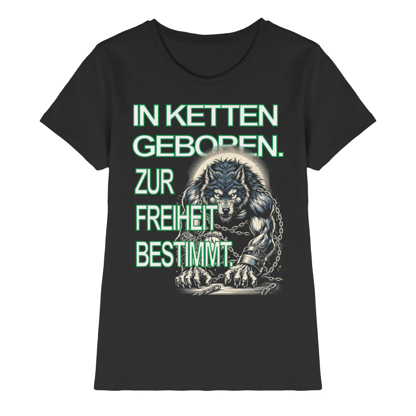 Kampf und Kontrolle - Ladies Premium Shirt