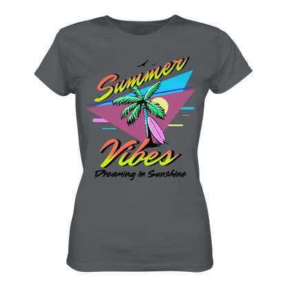 Summer Vibes Dreaming - Ladies Premium Shirt