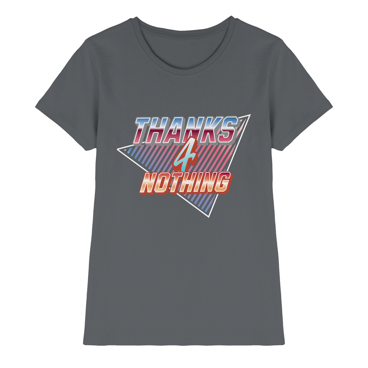 Danke für nichts - Ladies Premium Shirt