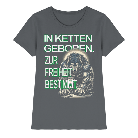Kampf und Kontrolle - Ladies Premium Shirt