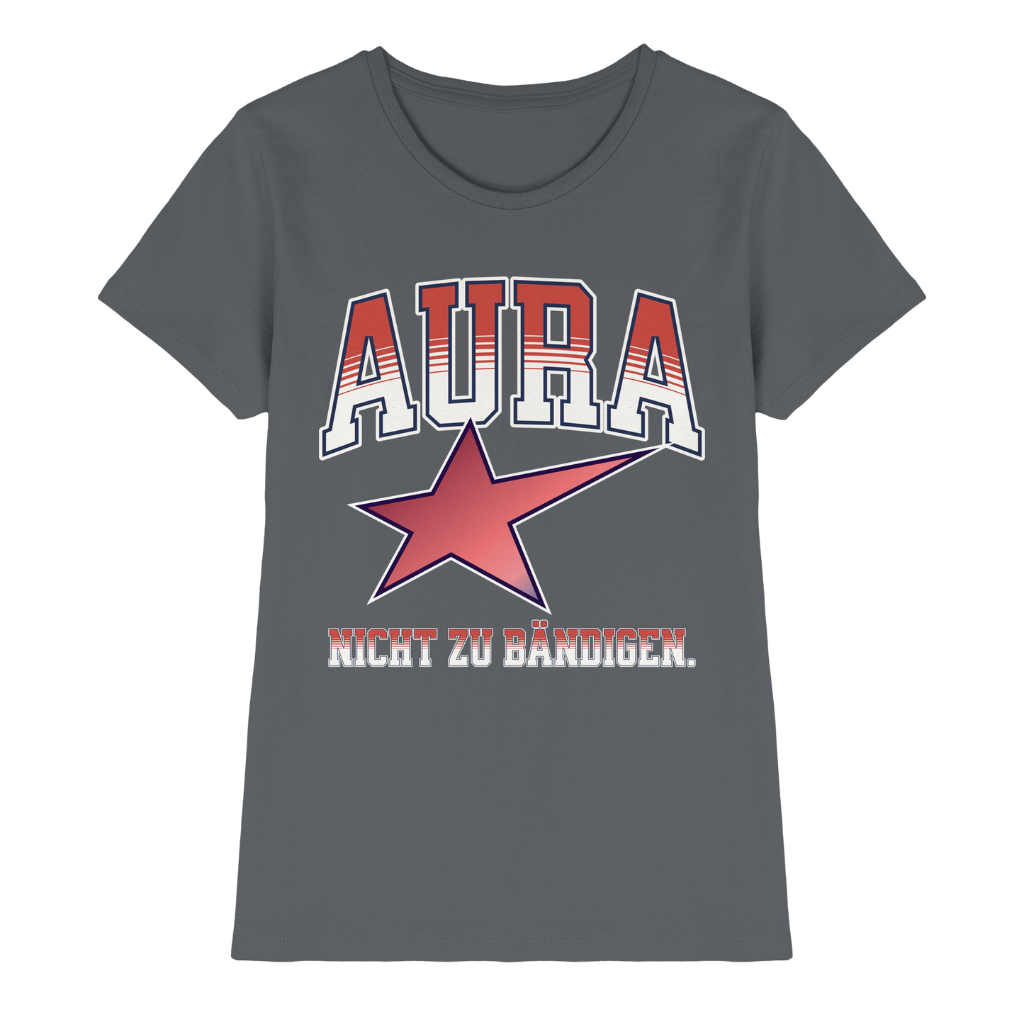 AURA – Nicht zu bändigen - Ladies Premium Shirt