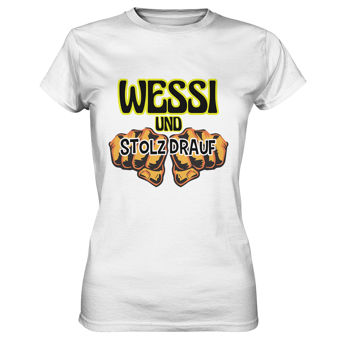 Wessi - Damen Premium Shirt