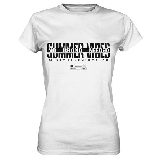 Sommer Shirts und Co - Summer Vibes - Ladies Premium Shirt