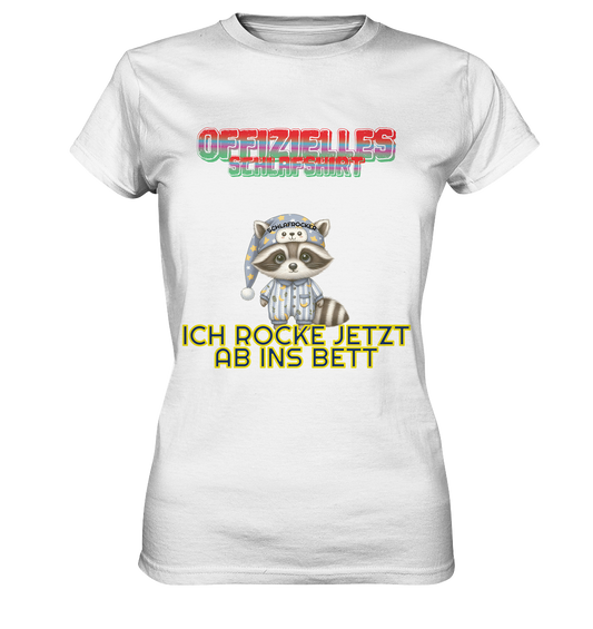 Offizielles Schlafshirt - Damen Premium Shirt