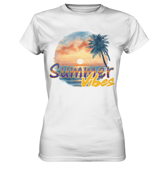 Sommer Shirts Vibes - Ladies Premium Shirt